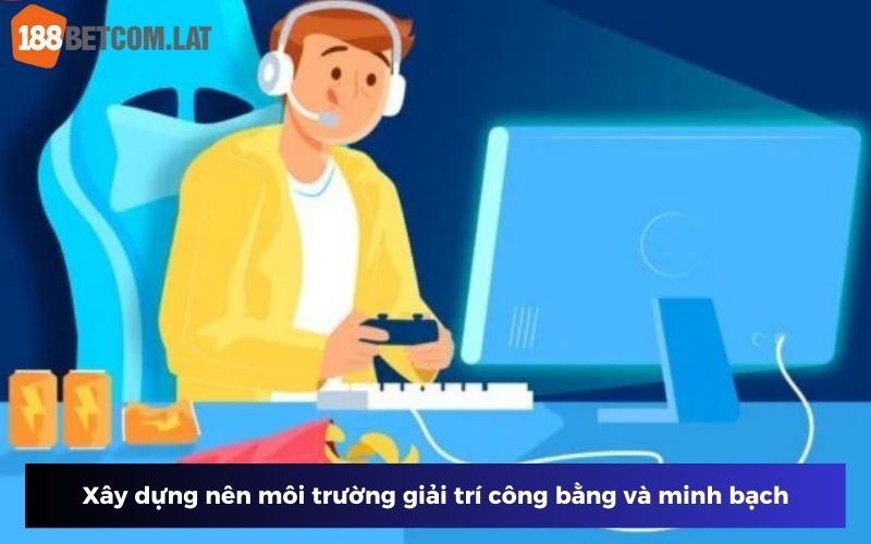 Cược thủ tuân thủ theo nội quy góp phần xây dựng môi trường văn minh